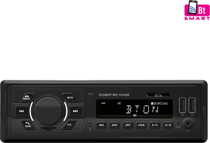 SAL VB 2300 Smart WiFi Bluetooth Autó HiFi fejegység