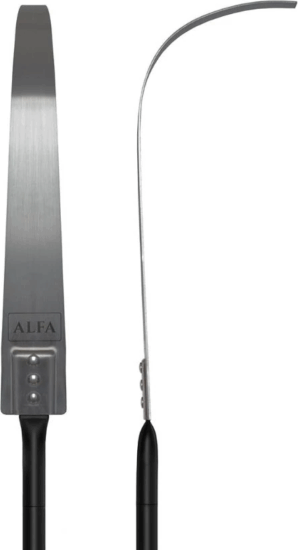 Alfa Forni Ember Rake Grill Hamukaparó - Inox / Fekete