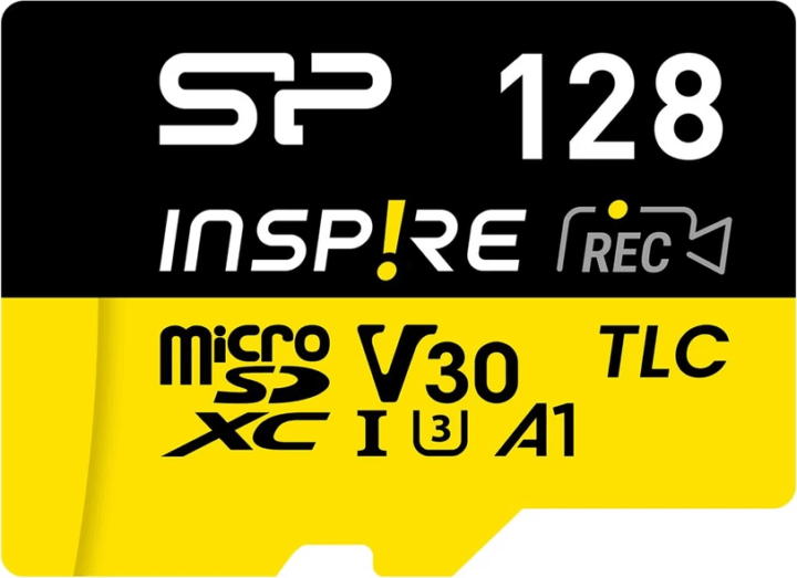 Silicon Power 128GB MicroSDXC UHS-I U3 Memóriakártya + Adapter