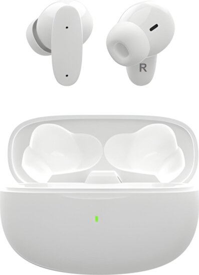 S-Link SL-TWS08 Bluetooth Wireless Fülhallgató Headset - Fehér