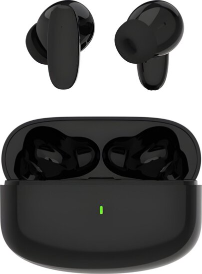 S-Link SL-TWS08 Bluetooth Wireless Fülhallgató Headset - Fekete