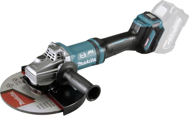 Makita GA038GZ XGT 40V Akkumulátoros sarokcsiszoló (Akku és töltő nélkül)