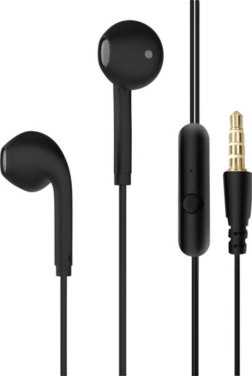 S-Link SL-KU175 Vezetékes Fülhallgató Headset - Fekete