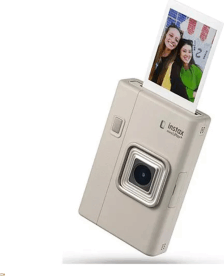 Fujifilm instax mini LiPlay+ Instant Fényképező - Bézs