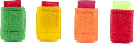 Kikkerland US79 8 darabos Tépőzáras kábel kötegelő - Több színű Kikkerland US79 8 darabos Tépőzáras kábel kötegelő - Több színű