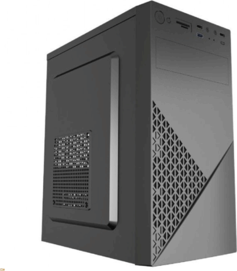 Gembird Fornax K170 Micro Torony Számítógépház - Fekete Gembird Fornax K170 Micro Torony Számítógépház - Fekete