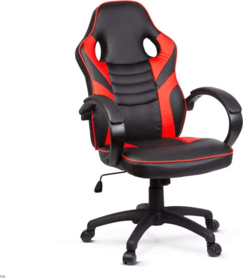 Delight BMD1109RD Gamer szék - Fekete/Piros Delight BMD1109RD Gamer szék - Fekete/Piros