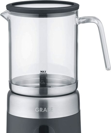 Graef MS 802 Rozsdamentes acél Tejforraló edény 0,25L - Fekete Graef MS 802 Rozsdamentes acél Tejforraló edény 0,25L - Fekete