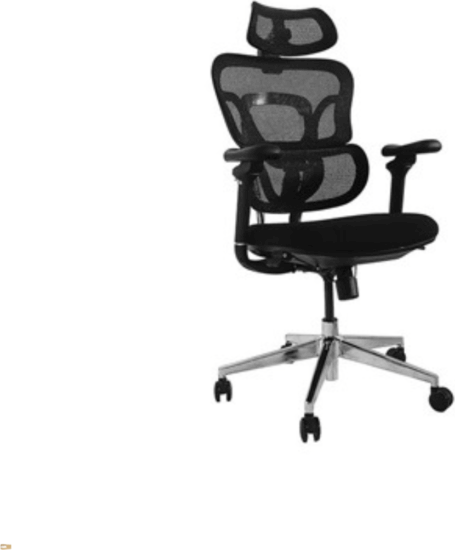 Equip 651053 Irodai Görgős Forgószék - Fekete