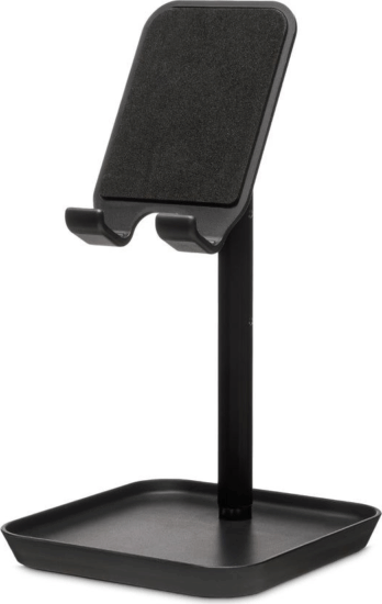 Kikkerland US216-BK Mobiltelefon Univerzális Asztali Állvány - Fekete