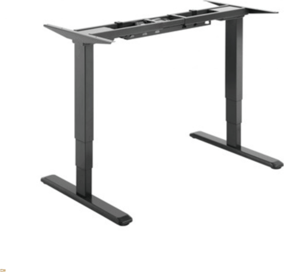 Equip 650805 Motoros állítható Asztal láb 62cm-128cm - Fekete