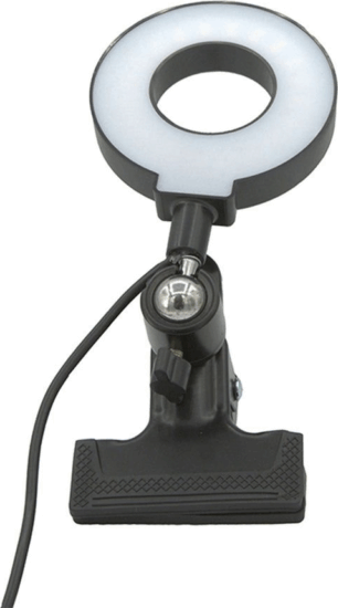 Kikkerland US210-EU Notebookra rögzíthető LED lámpa Kikkerland US210-EU Notebookra rögzíthető LED lámpa