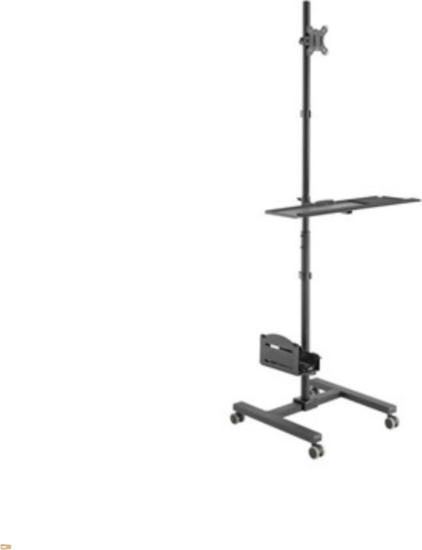 Equip 650171 Monitor 17"-32" Munkaállomás állvány - Fekete Equip 650171 Monitor 17"-32" Munkaállomás állvány - Fekete