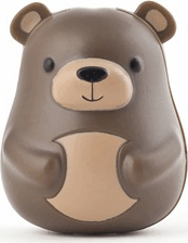 Kikkerland HH25-BR Tapadókorongos Maci fogkefefej védő