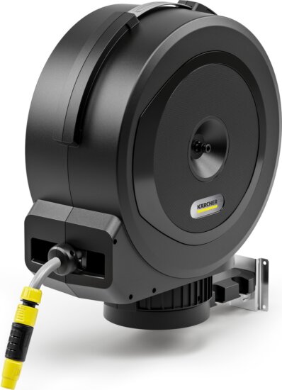 Kärcher 2.645-381.0 HBX 5.35 Automata Fali Tömlőtartó max 35m - Fekete Kärcher 2.645-381.0 HBX 5.35 Automata Fali Tömlőtartó max 35m - Fekete