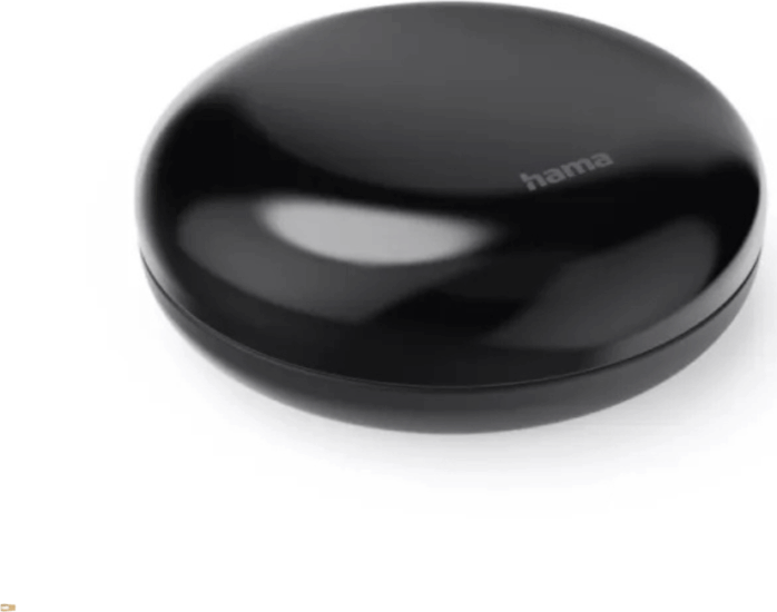 Hama 00176639 WiFi Univerzáli Okos Távirányító Hangvezérléssel - Fekete