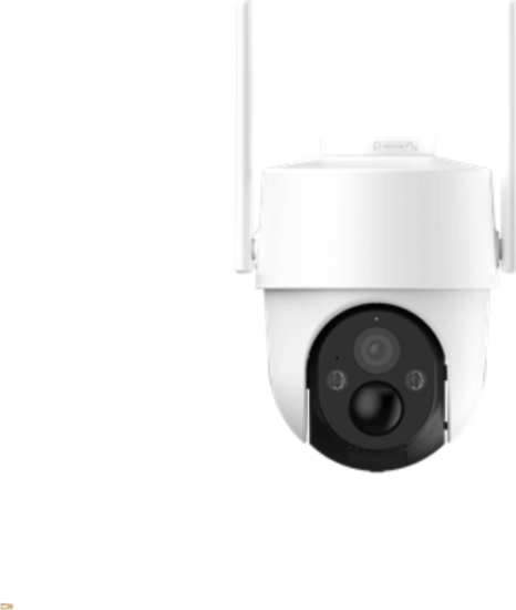 Arenti GO3G+SP2 AOV 3,6mm 3MP Napelemes kültéri IP Dome kamera - Fehér