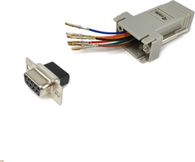 Equip 133388 DB9->RJ45 Átalakító Adapter Kábel
