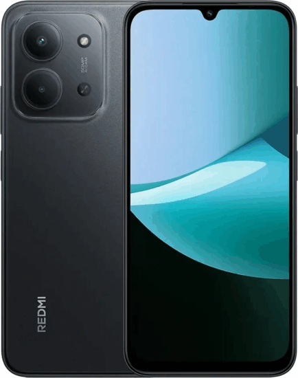Xiaomi Redmi 15C 4/128GB 4G Dual SIM Android Okostelefon + Domino SIM kártya - Fekete