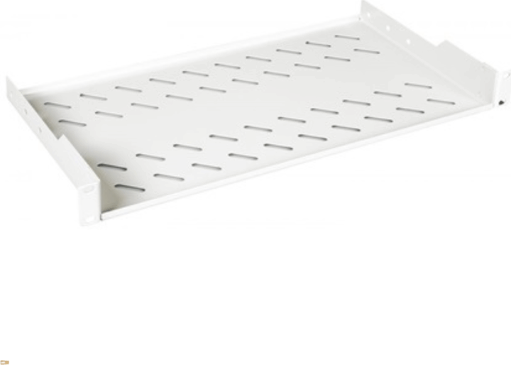 Equip EZFS-19-1-40-G Rackszekrény polc 19" / 1U / 25 x 40 cm - Szürke