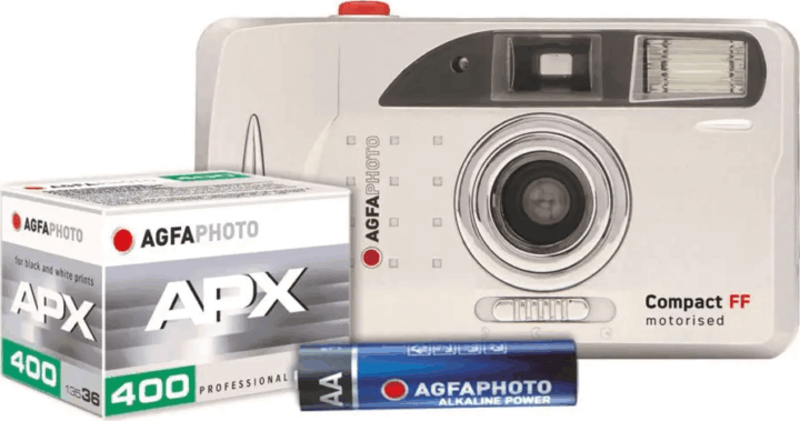 AgfaPhoto 603020 Compact Set FF Analóg Fényképező filmmel