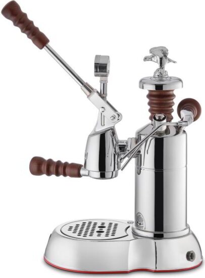 La Pavoni LPLESA01EU Karos Eszpresszó kávéfőző 950 Watt - Ezüst La Pavoni LPLESA01EU Karos Eszpresszó kávéfőző 950 Watt - Ezüst