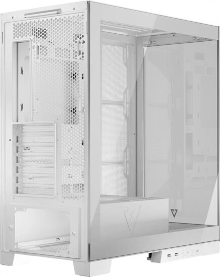 Modecom Volcano Space Midi Torony Számítógépház - Fehér