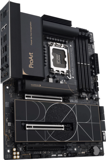 ASUS PROART Z890-CREATOR Wi-Fi DDR5 Intel LGA1851 ATX alaplap