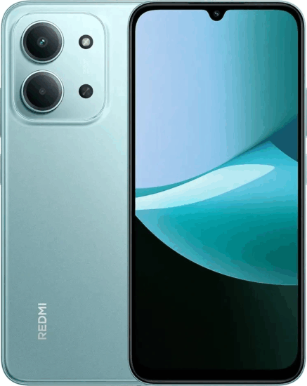 Xiaomi Redmi 15C 4/128GB 4G Dual SIM Android Okostelefon + Domino SIM kártya - Zöld