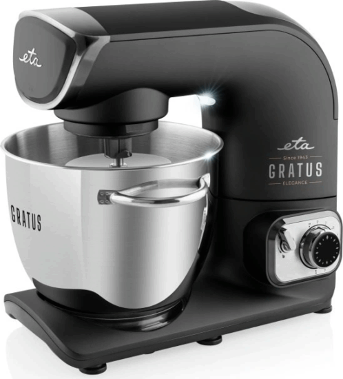 Eta 102890225 Konyhai robotgép 5,5L 1500 Watt - Fekete Eta 102890225 Konyhai robotgép 5,5L 1500 Watt - Fekete