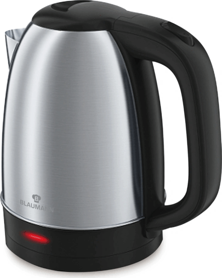 Blaumann BL-9011 Vízforraló 1.7L 1800 Watt - Fekete / Ezüst
