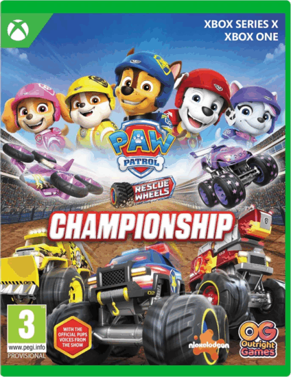 Outright Games PAW Patrol Rescue Wheels Championship Xbox One/ Series X játékszoftver