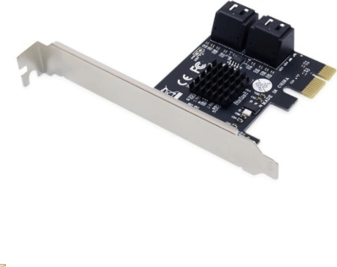 Conceptronic EMRICK03G 4x SATA III port bővítő PCle kártya Conceptronic EMRICK03G 4x SATA III port bővítő PCle kártya