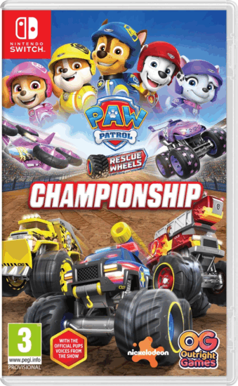 Outright Games PAW Patrol Rescue Wheels Championship Nintendo Switch játékszoftver