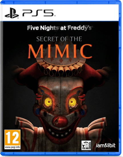 Steel Wool Studios Five Nights at Freddy's Secret of the Mimic PS5 játékszoftver