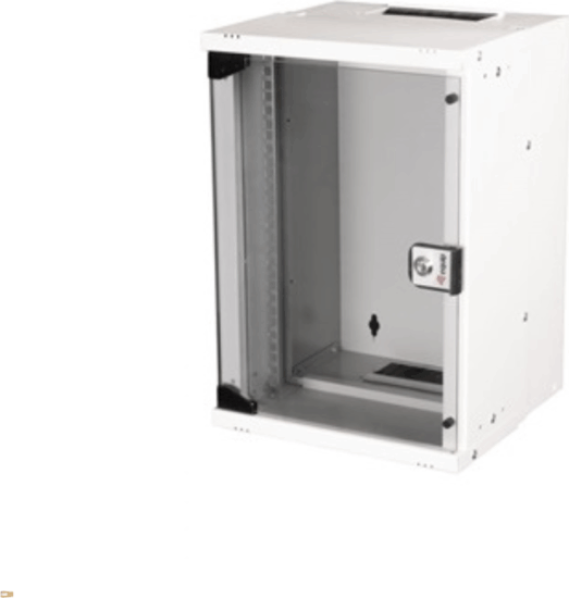 Equip 10" Fali Racks zekrény 9U 300x300mm - Szürke Equip 10" Fali Racks zekrény 9U 300x300mm - Szürke