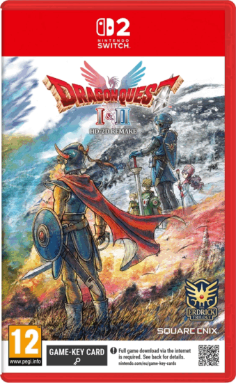 Square Enix Dragon Quest I&II HD 2D Remake (GK) Nintendo Switch 2 játékszoftver