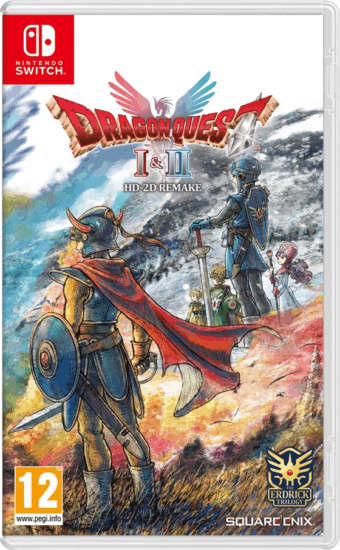 Square Enix Dragon Quest I&II HD 2D Remake Nintendo Switch játékszoftver