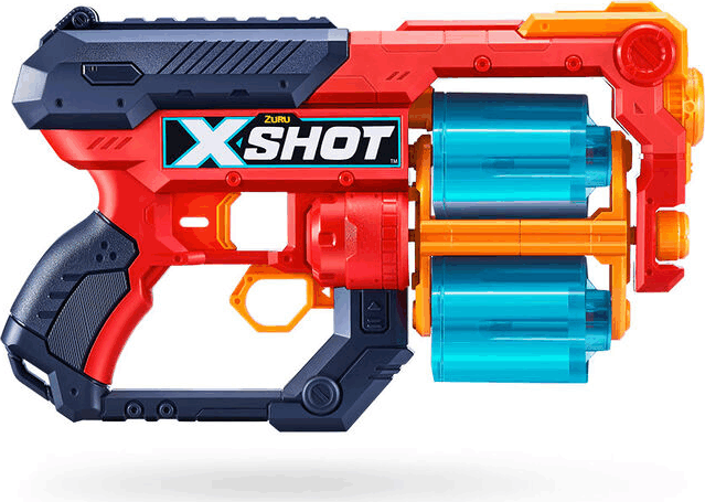 Zuru Toys X-Shot Xcess szivacslövő fegyver 16 lövedékkel