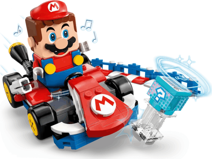 LEGO® Super Mario: 72043 - Interaktív Mario és Standard Kart
