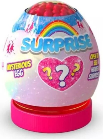 Okto Lovin Meglepetés Slime tojásban 130ml