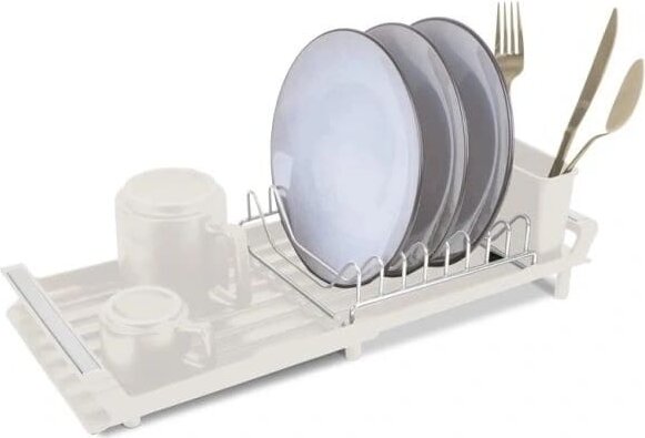 Berlinger Haus BH/8797 Műanyag állítható edényszárító 27,9-46,5 x 20 x 11,6 cm - Krém Berlinger Haus BH/8797 Műanyag állítható edényszárító 27,9-46,5 x 20 x 11,6 cm - Krém