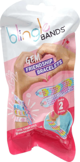 Blingle Bands barátságkarkötő készítő készlet - Többféle