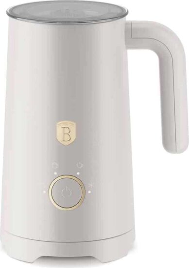 Berlinger Haus BH/9791 4in1 Rozsdamentes acél Tejforraló edény 0,3L - Krémszín