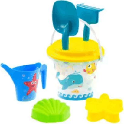 Homokozókészlet öntözőkannával - Többféle