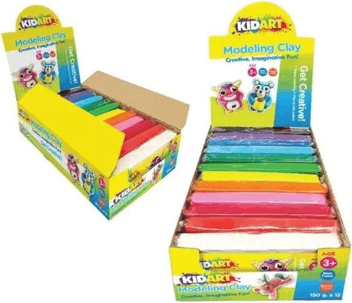 KidArt Modellező gyurma 150 g - Többféle