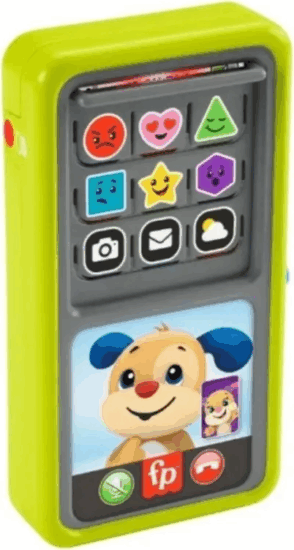 Fisher-Price Kacagj és Fejlődj! 2 az 1-ben tanuló okostelefon