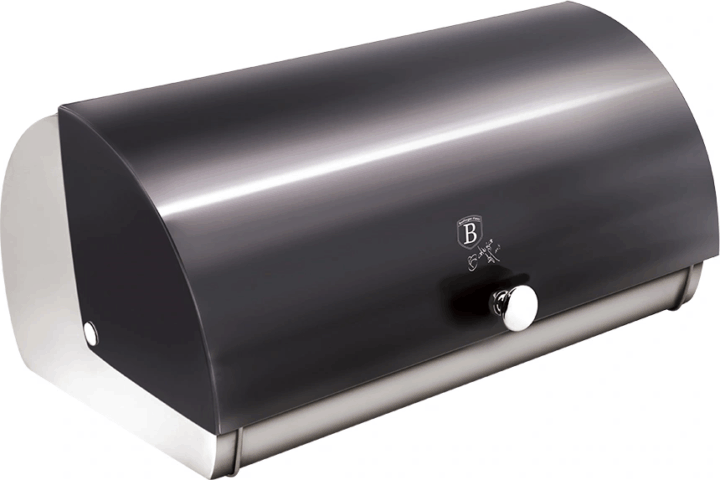 Berlinger Haus BH/6717 Metallic Line Carbon Pro Kenyértartó 20L - Sötétszürke