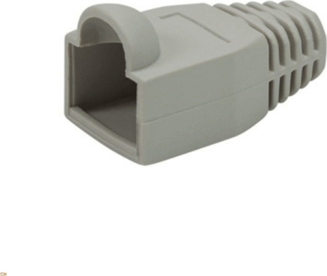 Equip 151177 RJ45 Törésgátló (100db/csomag) - Szürke