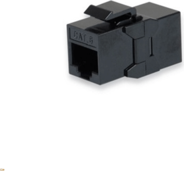 Equip 125579 UTP RJ45 Toldó (8db/csomag) - Fekete